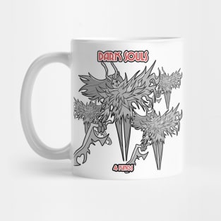 4 Kings Cuphead Style Mug